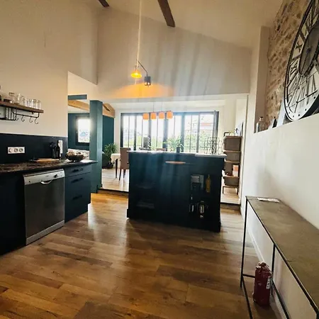 Le Perchoir- Vue Imprenable Sur - Wifi 아파트 페르피냥