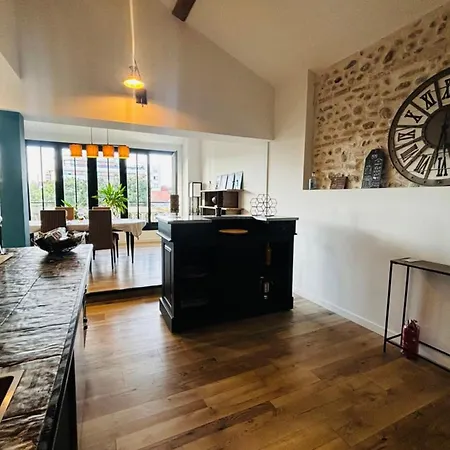 Le Perchoir- Vue Imprenable Sur - Wifi 아파트