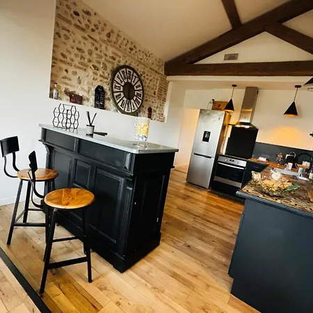 Le Perchoir- Vue Imprenable Sur - Wifi *