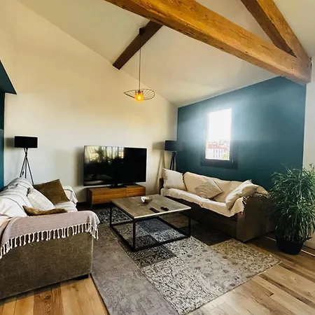 Le Perchoir- Vue Imprenable Sur - Wifi 아파트