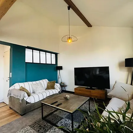 아파트 Le Perchoir- Vue Imprenable Sur - Wifi