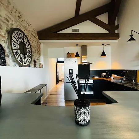 Le Perchoir- Vue Imprenable Sur - Wifi *