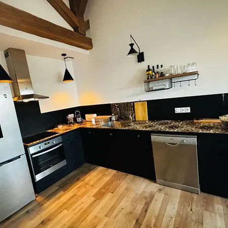 Le Perchoir- Vue Imprenable Sur - Wifi Apartamento *